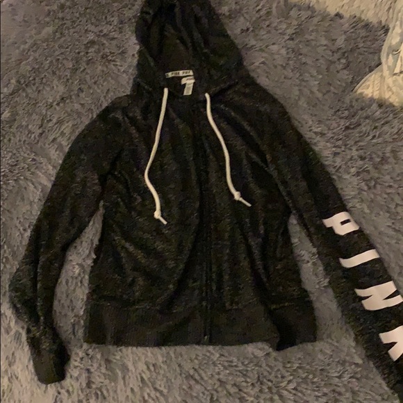 PINK Victoria's Secret Jackets & Blazers - Nwot COZY PINK VS Zip Up Jacket